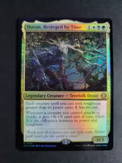 Doran, Besieged by Time (Foil) Rare MTG Lorwyn Eclipsed - Image 1