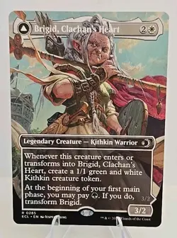 Brigid, Clachan's Heart (Borderless) MTG Lorwyn Eclipsed Regular - Image 1