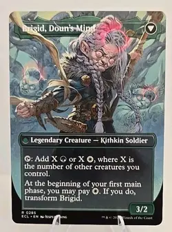 Brigid, Clachan's Heart (Borderless) MTG Lorwyn Eclipsed Regular - Image 2