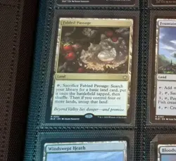 Bloomburrow - Fabled Passage - MTG - NM - Image 1