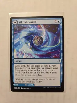 Silundi Vision - Zendikar Rising - LP - Uncommon - Instant - Image 1