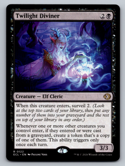 Twilight Diviner R 0122 Lorwyn Eclipsed Regular - Image 1