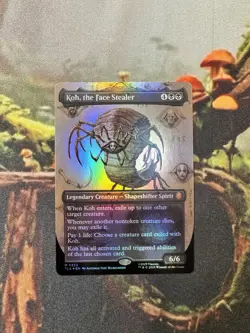 Koh, the Face Stealer ( Foil Borderless ) Avatar: The Last Airbender NM MTG - Image 1