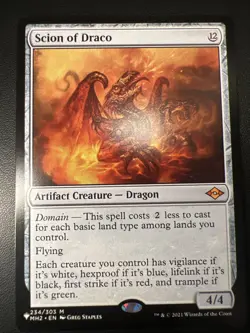 MTG Scion of Draco - 234 / English / Near Mint - Image 1