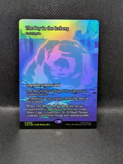 The Boy in the Iceberg FOIL: Avatar ATLA Eternal-Legal MTG Magic the Gathering - Image 1