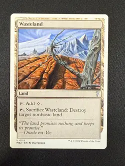 Wasteland (WHITE BORDER) - Mystery Booster 2 Magic - Image 1