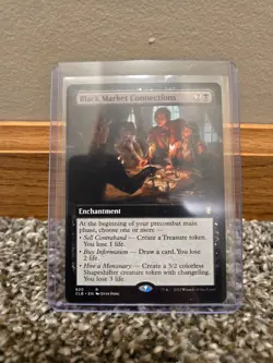 Black Market Connections (620/1080) CLB LP Magic the Gathering MTG - Image 1