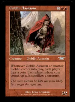 Goblin Assassin LP Light Play Legions MTG [10864] - Image 1