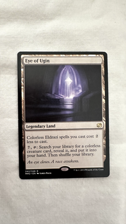 Eye of Ugin - modern masters 2015 242/249- MTG LP(excellent) - Image 1
