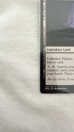 Eye of Ugin - modern masters 2015 242/249- MTG LP(excellent) - Image 5