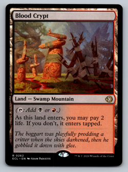 Blood Crypt R 0262 Lorwyn Eclipsed Regular - Image 1