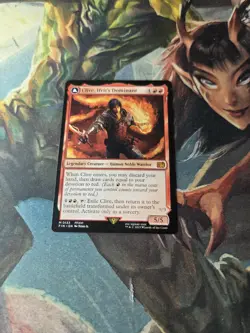 Clive, Ifrits Dominant Final Fantasy MTG - Image 1