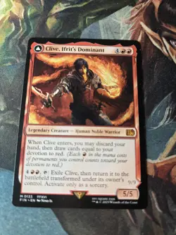 Clive, Ifrits Dominant Final Fantasy MTG - Image 2