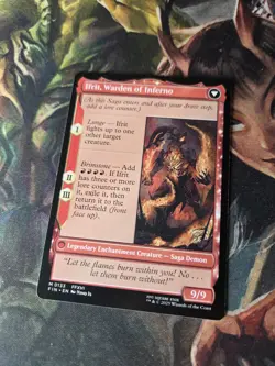 Clive, Ifrits Dominant Final Fantasy MTG - Image 3