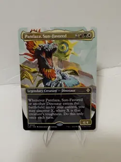 Pantlaza, Sun-Favored (Borderless) Commander: the Lost Caverns of Ixalan Regular - Image 1