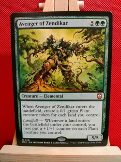 Avenger of Zendikar - Modern Horizons 3 Commander - NM - MTG - Image 1
