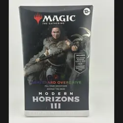Magic The Gathering: Modern Horizons III Graveyard Overdrive Commander Deck - Image 1
