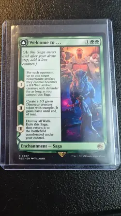 Welcome to. | Jurassic World Saga | Universes Beyond MTG | NM/LP - Image 1
