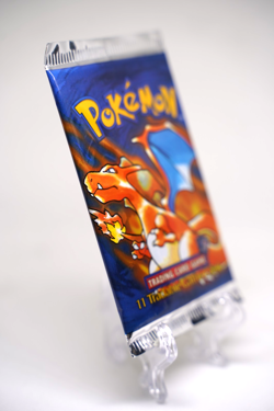 21.03g Pokemon TCG Base Set Booster Pack Potential Shadowless Charizard (LIGHT) - Image 5