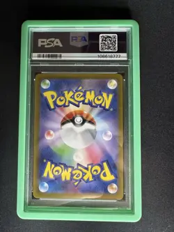 Pokemon Iono's Wattrel Japanese Promo 232/Sv-p PSA 10 - Image 2