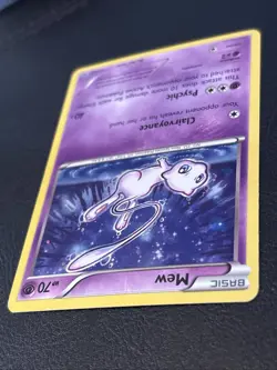 Pokemon Mew XY192 Black Star Promo Light Play Condition - Image 3