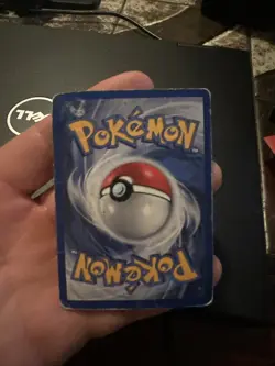 2001 Pokemon Entei Reverse Holo Promo 34 - Image 2
