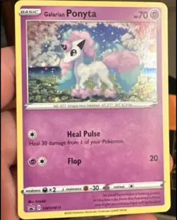 Galarian Ponyta - SWSH013 - Sword & Shield Black Star Promos - Pokemon - NM/M - Image 1