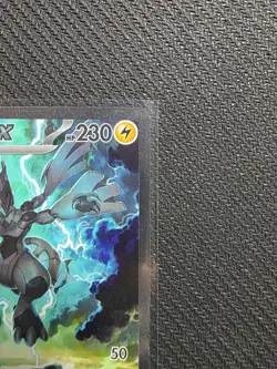 Zekrom ex 166/086 NM - Special Illustration Rare - 2025 TCG Pokemon Black Bolt - Image 3