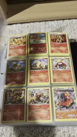 Pokemon XY Era Binder Full Of Common Reverse Holos And Rares NM Condition - Image 2