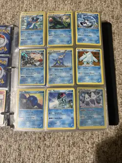 Pokemon XY Era Binder Full Of Common Reverse Holos And Rares NM Condition - Image 4