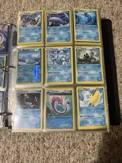 Pokemon XY Era Binder Full Of Common Reverse Holos And Rares NM Condition - Image 5