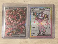 Espeon EX 175 Black Star Promo Prismatic Evolutions Pokemon 2025 - Image 1