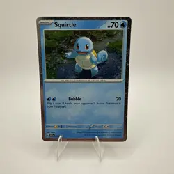 Pokemon Scarlet & Violet 151 Squirtle SVP 048 Cosmos Holo Promo NM H - Image 1