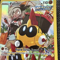 Falinks Trainer Gallery Astral Radiance Pokemon TCG TG07/TG30 NM/M Condition - Image 2