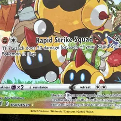 Falinks Trainer Gallery Astral Radiance Pokemon TCG TG07/TG30 NM/M Condition - Image 3