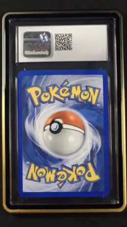 2005 POKEMON EX UNSEEN FORCES #114/115 RAIKOU GOLD STAR HOLO CGC 9.5 - Image 2