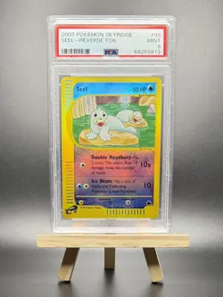 2003 POKEMON SEEL REVERSE REV HOLO FOIL #95 E-SERIES SKYRIDGE PSA 9 WOTC VINTAGE - Image 1