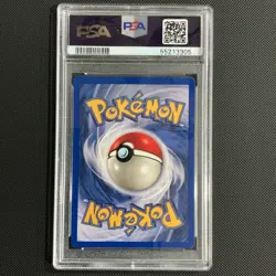 1999 POKEMON BASE SET #50 GASTLY PSA 9 - Image 4