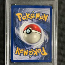 1999 POKEMON BASE SET #50 GASTLY PSA 9 - Image 5