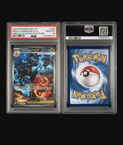 Pokemon 2025 Mega Charizard X ex 125/094 SIR Phantasmal Flames GEM MINT PSA 10 - Image 1