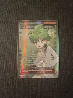 Pokemon, XY Roaring Skies, #107/108 Wally, Full Art Ultra Rare LP+ - Image 1