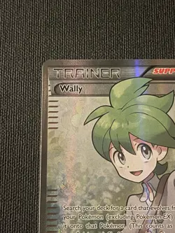 Pokemon, XY Roaring Skies, #107/108 Wally, Full Art Ultra Rare LP+ - Image 2