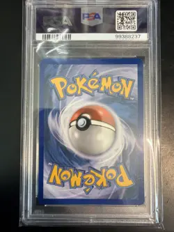 2011 POKEMON BLACK & WHITE ZEKROM FULL ART GRAY BACKGROUND #114 PSA 9 - Image 5