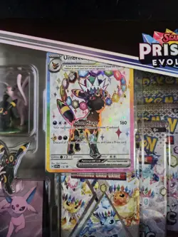 Pokemon TCG Scarlet & Violet Prismatic Evolutions Premium Figure Collection - Image 3