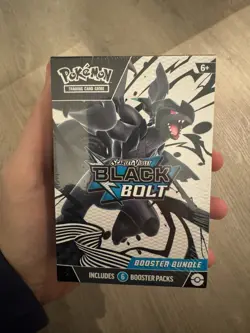 Pokemon TCG, Black Bolt Booster Bundle (Englisch) (NEU) - Image 1