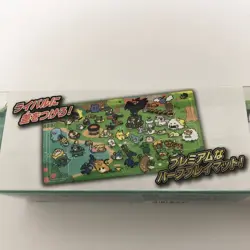 Pokemon Original Rubber Play Mat Yurutto Pokemon Center Limited NEW - Image 3