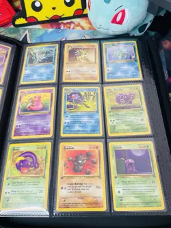 Pokemon FOSSIL 1st Edition Uncommon/Common Complete Set 31/62 NM/MINT - Image 2