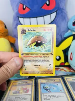 Pokemon FOSSIL 1st Edition Uncommon/Common Complete Set 31/62 NM/MINT - Image 4