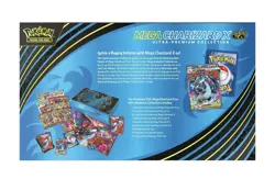 Pokemon Mega Charizard X ex Ultra Premium Collection Box Sealed New UPC - Image 3