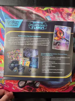Pokemon TCG Phantasmal Flames Elite Trainer Box ETB BRAND NEW SEALED - Image 2